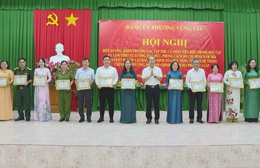 Phường Vũng Tàu: Mức độ hài lòng của người dân và doanh nghiệp đạt 100%