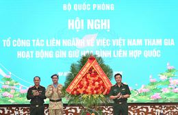 Việt Nam sắp triển khai 7 loại hình đơn vị mới tham gia gìn giữ hòa bình