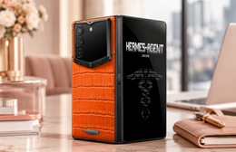 Vertu Alphafold: Điện thoại gập A.I. với Hermes Agent và thiết kế xa xỉ
