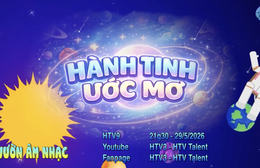 Giới thiệu "Vườn Âm Nhạc" - 21g30 ngày (29/5/2026) trên kênh Vx88 Us Com9