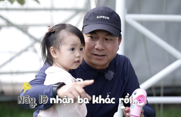 Tuấn Dương "cạn lời" khi con gái Nami sẵn sàng gọi người lạ là ba để đổi lấy đồ chơi
