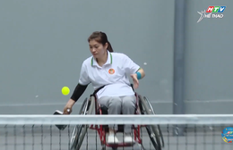 Pickleball tạo dấu ấn tại Giải vô địch thể thao người khuyết tật TP. Hồ Chí Minh mở rộng