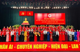 Đại hội Đại biểu Hội Chữ thập đỏ Việt Nam TP. Hồ Chí Minh lần thứ I, nhiệm kỳ 2026 - 2031