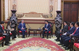 TP. Hồ Chí Minh đẩy mạnh hợp tác truyền thông quốc tế với CNN
