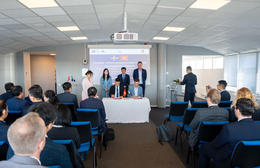 Việt Nam – Thụy Điển mở rộng hợp tác công nghệ chữa cháy hiện đại cho ngành logistics và cảng biển Việt Nam