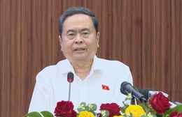 Chủ tịch Quốc hội Trần Thanh Mẫn tiếp xúc cử tri tại TP. Hồ Chí Minh
