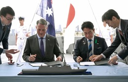 Nhật Bản và Australia đẩy mạnh hợp tác an ninh năng lượng
