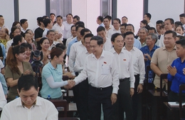 Chủ tịch Quốc hội tiếp xúc cử tri Hóc Môn – Củ Chi: Nhiều kiến nghị sát thực tiễn, ưu tiên an sinh và phát triển đô thị