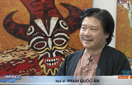Tạp chí văn nghệ: Họa sĩ Phạm Quốc Ân và "Thiêng - Cơ Tu"