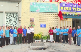 Ra mắt công trình “Hẻm xanh và hoa” tại phường Tân Định, lan tỏa lối sống xanh trong cộng đồng