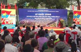 Khởi công mở rộng đường Trần Bình Trọng: Gỡ “nút thắt” hạ tầng, hoàn thiện diện mạo đô thị trung tâm