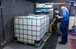 Hồng Kông (Trung Quốc) đẩy mạnh trấn áp buôn lậu xăng dầu