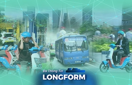 Giao thông xanh - Đi vui về khỏe: Thêm lựa chọn di chuyển cho người dân TP. Hồ Chí Minh