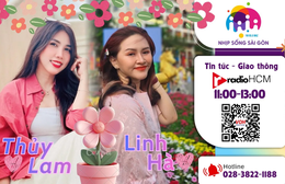 Nhịp sống Sài Gòn trưa: Lốp xe cũng tích hợp A.I.