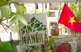 “Nhà Nhiều Lá” lan tỏa lối sống xanh trong giới trẻ TP. Hồ Chí Minh