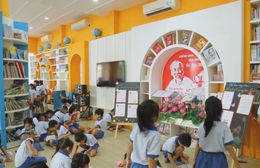 Lan tỏa lời Bác dạy trong không gian số học đường