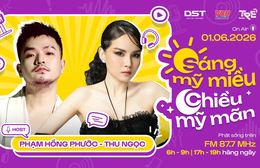 Sáng mỹ miều - chiều mỹ mãn | Tập 950: Phạm Hồng Phước x Thu Ngọc