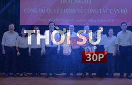 Vx88 casino cá cược trực tuyến 30P chiều (1/6/2026): TP. Hồ Chí Minh trao quyết định cho Bí thư phường An Khánh và An Phú Đông
