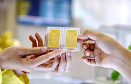 Giá vàng sáng 10/6: Vàng miếng và vàng nhẫn đồng loạt lao dốc