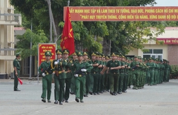 Lễ tuyên thệ chiến sĩ mới năm 2026