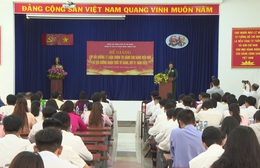 Bế giảng lớp bồi dưỡng lý luận chính trị và nhận thức về Đảng năm 2026