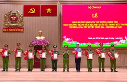 Trao thưởng các lực lượng phá Chuyên án 126N, triệt xóa đường dây ma túy xuyên quốc gia