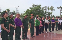 Lễ cất bốc, di dời hài cốt liệt sĩ về quê hương