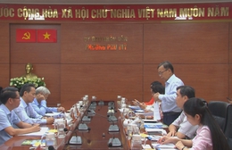 Hội Hữu nghị Việt Nam - Trung Quốc TP. Hồ Chí Minh làm việc với phường Phú Mỹ