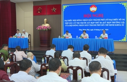Cử tri các phường kiến nghị nhiều vấn đề dân sinh