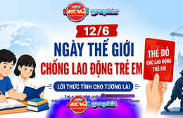 NewZgraphic: Ngày Thế giới chống lao động trẻ em (12/6) - Lời thức tỉnh cho tương lai