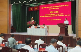 Cử tri kiến nghị tháo gỡ vướng mắc về hạ tầng, môi trường và các dự án dân sinh