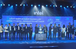 Intel Products Việt Nam kỷ niệm 20 năm hoạt động, tiếp tục đồng hành cùng sự phát triển của TP. Hồ Chí Minh