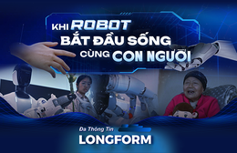 NRTG: Khi robot bắt đầu sống cùng con người