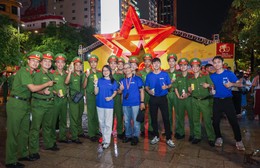 Vinamilk mang đến những trạm tiếp năng lượng giữa Gala “Tổ quốc bình yên”