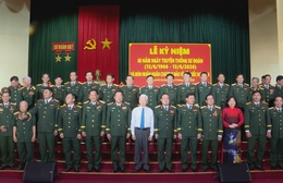 Sư đoàn 7 kỷ niệm 60 năm ngày truyền thống, đón nhận Huân chương Bảo vệ Tổ quốc hạng Ba