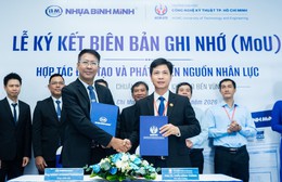Nhựa Bình Minh khánh thành trung tâm đào tạo, tăng kết nối với trường đại học