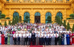 Tổng Bí thư, Chủ tịch nước Tô Lâm gặp mặt 101 nhà báo tiêu biểu nhân Ngày Báo chí Cách mạng Việt Nam