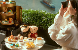 Cathay và Hilton Saigon giới thiệu trải nghiệm trà chiều giới hạn nhân dịp 80 năm thương hiệu