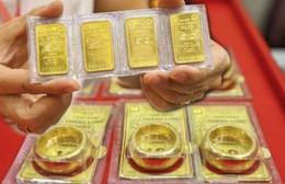 Giá vàng hôm nay (17/6): Tiếp tục tăng mạnh