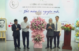 Cuộc thi vẽ Tô Ngọc Vân lần thứ nhất: Cơ hội tỏa sáng cho sinh viên trong và ngoài nước