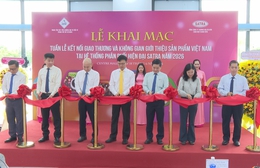 TP. Hồ Chí Minh khai mạc Tuần lễ kết nối giao thương, mở rộng đầu ra cho hàng Việt tại hệ thống SATRA