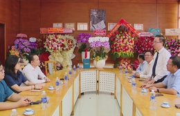Lãnh đạo TP. Hồ Chí Minh thăm, chúc mừng các cơ quan báo chí Trung ương nhân Ngày Báo chí cách mạng Việt Nam