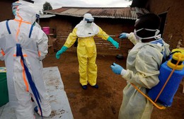 Ebola tiếp tục lan rộng tại Cộng hòa Dân chủ Congo