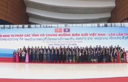 Việt Nam - Lào tăng cường hợp tác tư pháp tại Hội nghị các tỉnh có chung đường biên giới mở rộng lần thứ 7