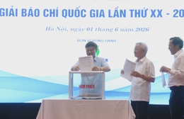 124 tác phẩm báo chí sẽ được vinh danh Giải Báo chí quốc gia lần thứ XX năm 2025