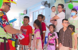 Bệnh viện Đa khoa Chánh Hưng trao yêu thương, tiếp sức bệnh nhi nhân Ngày Quốc tế Thiếu nhi