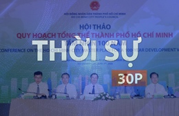 Thời sự 30p trưa (2/6/2026): Quy hoạch phát triển TP. Hồ Chí Minh bền vững 100 năm