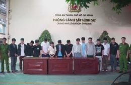 TP. Hồ Chí Minh khởi tố gần 200 bị can lừa đảo mua bán hợp đồng kỳ nghỉ