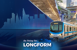Đi Metro số 1: Hành trình xuyên qua quá khứ, hiện tại và tương lai