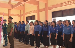 Tuyên dương 160 gương thanh niên tiên tiến làm theo lời Bác tại Chiến khu Thuận An Hòa